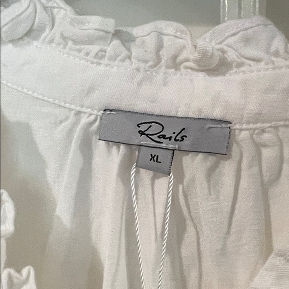 Rails Ruthie white top - Picture 2 of 8